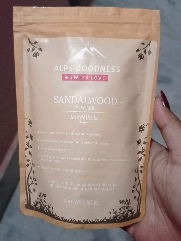Alps Goodness Sandalwood Powder