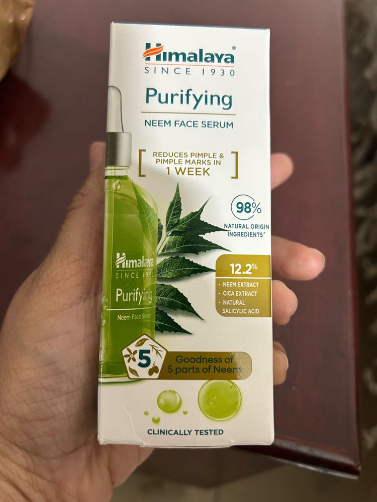 Himalaya Purifying Neem Face Serum