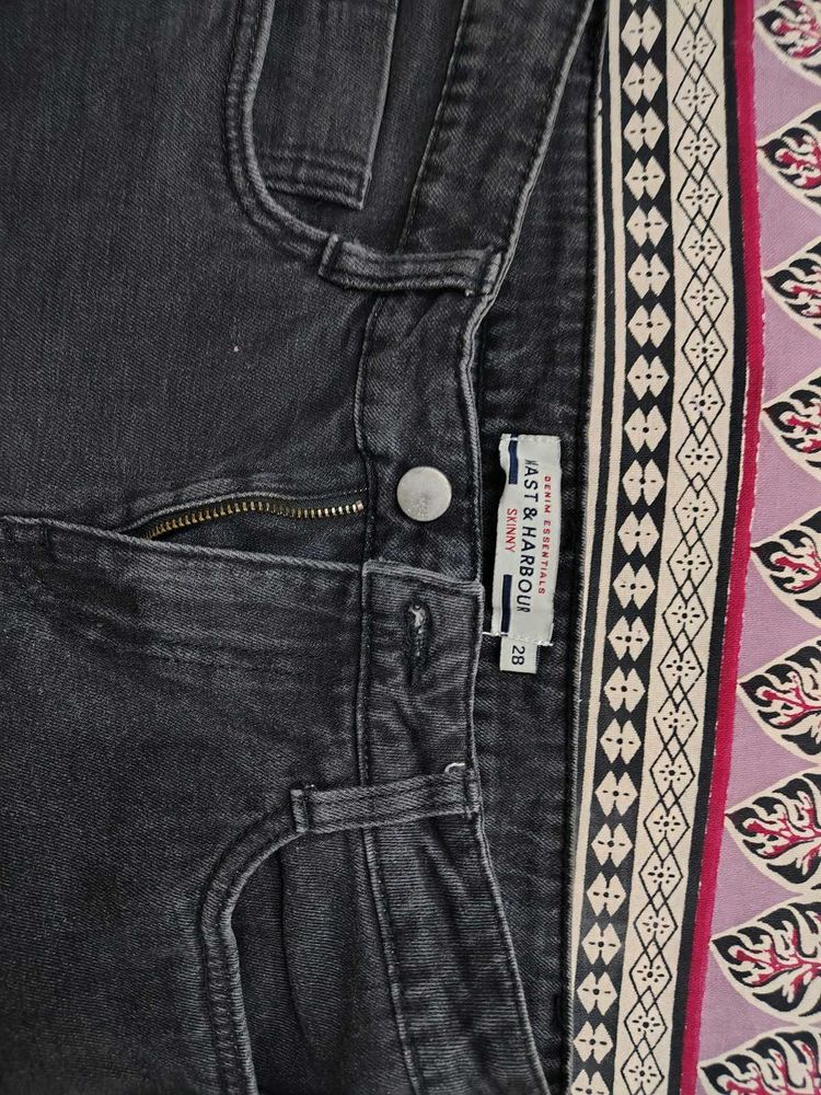 Charcoal Jeans