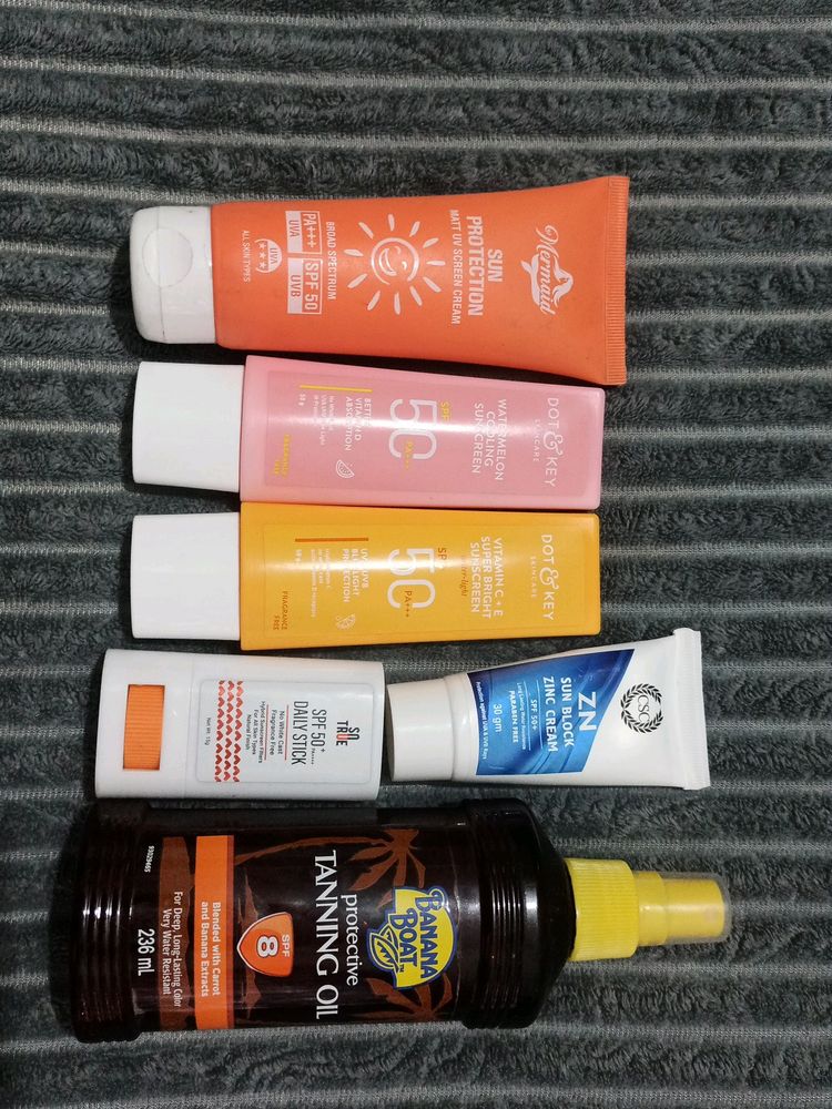 Sunscreen Combo
