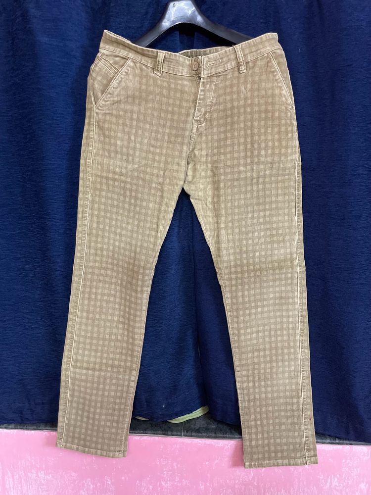 Roadamo Corduroy Denim Trousers Size 36