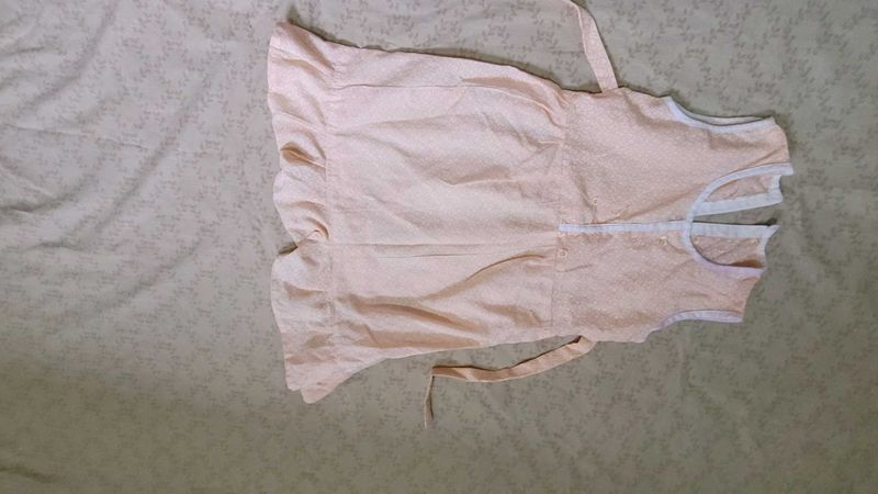 Cotton Frock For Baby Girl