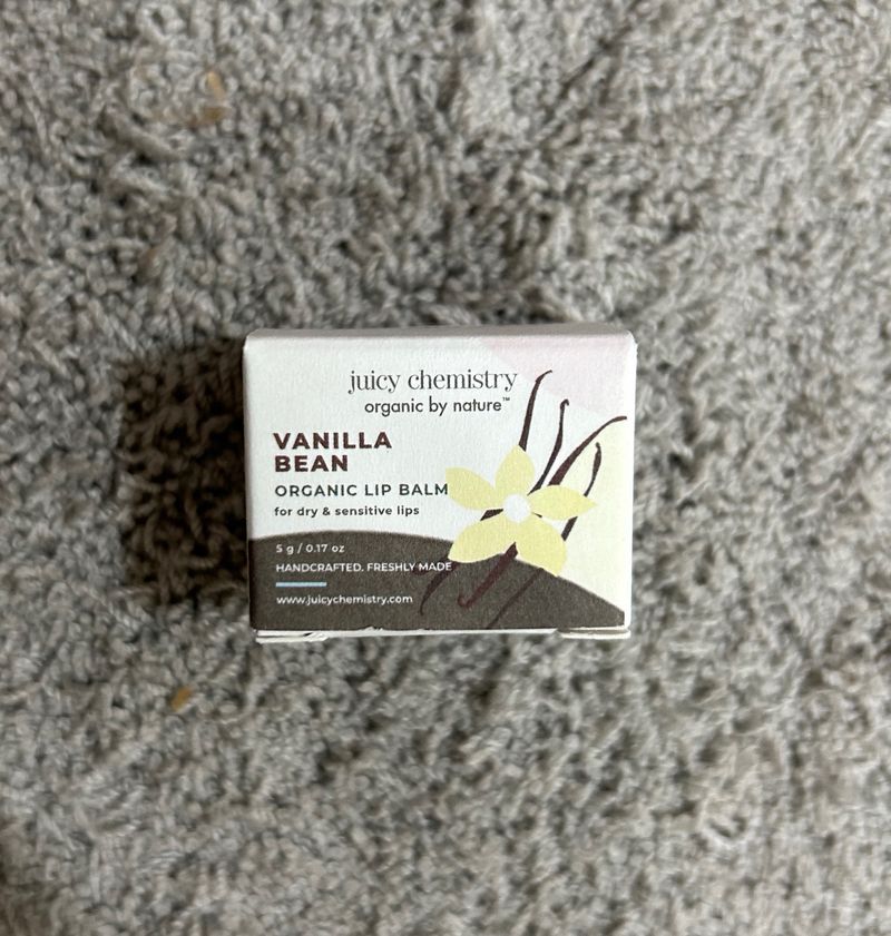 Juicy Chemistry- Vanilla Lip Balm
