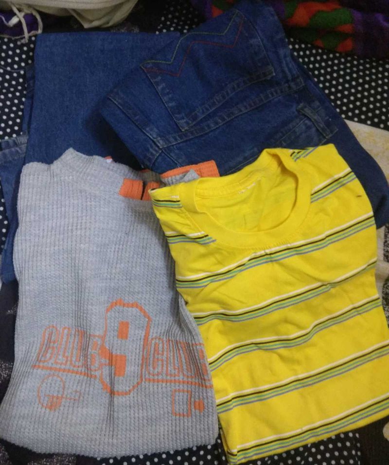 Clothing Bundle - Jeans &amp; Tees