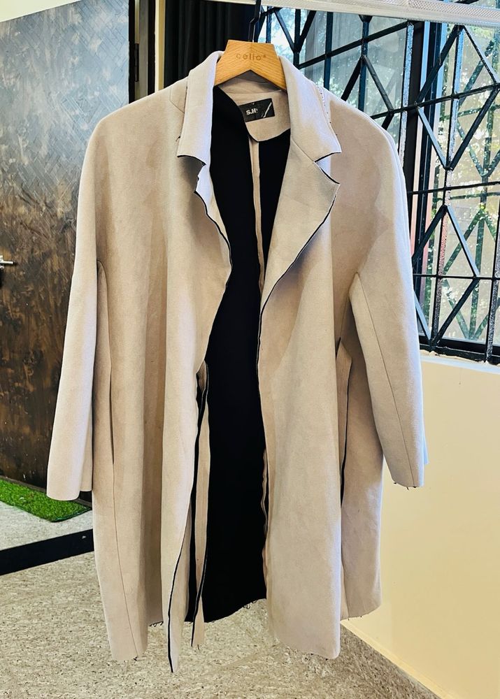 oversized Trench Coat