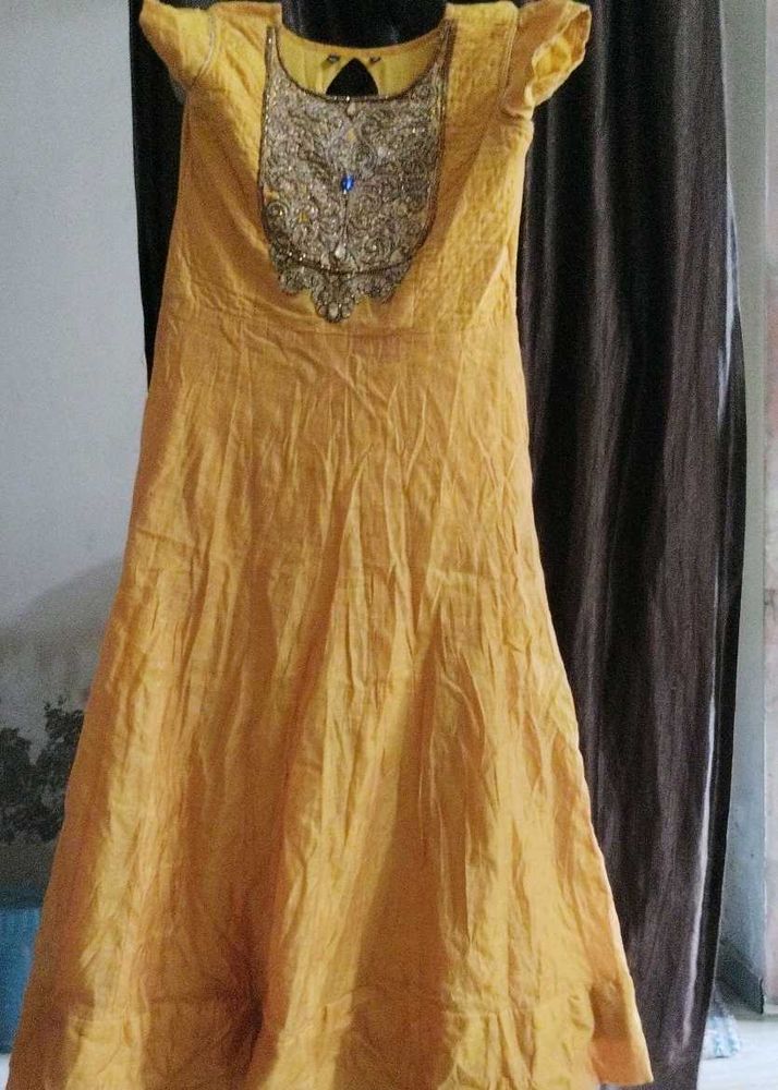 A Festive Gown
