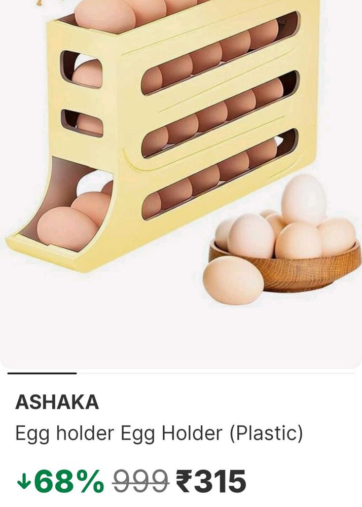 Egg Holder Rolling Type