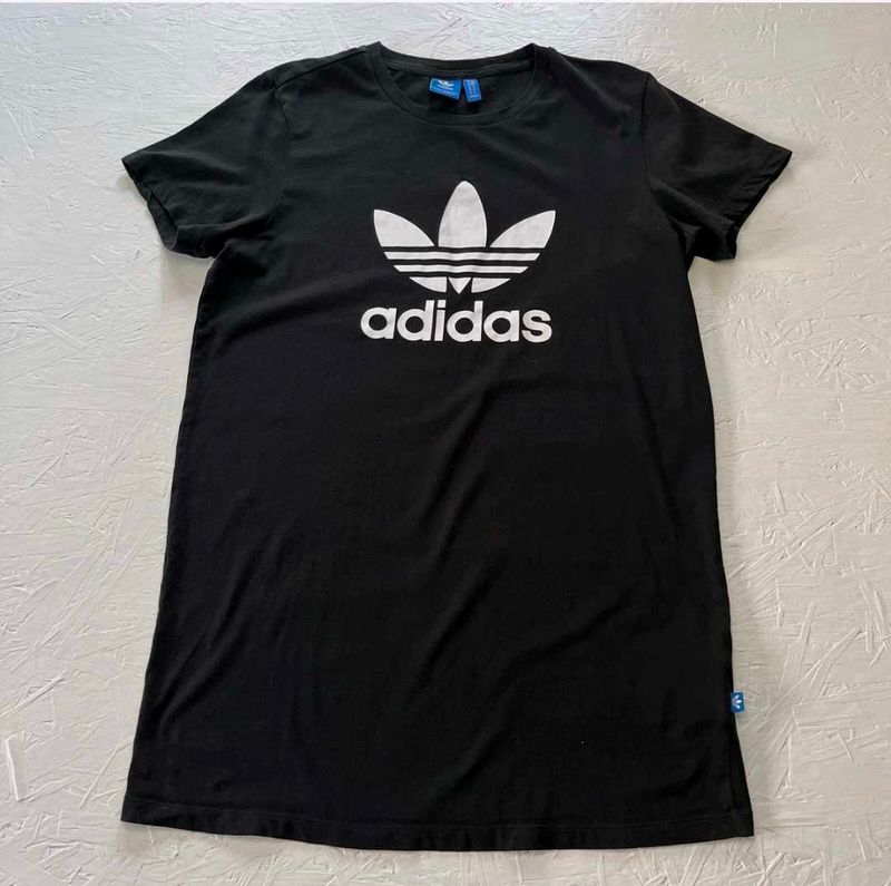 Orginal Adidas Trefoil Logo T-Shirt Dress