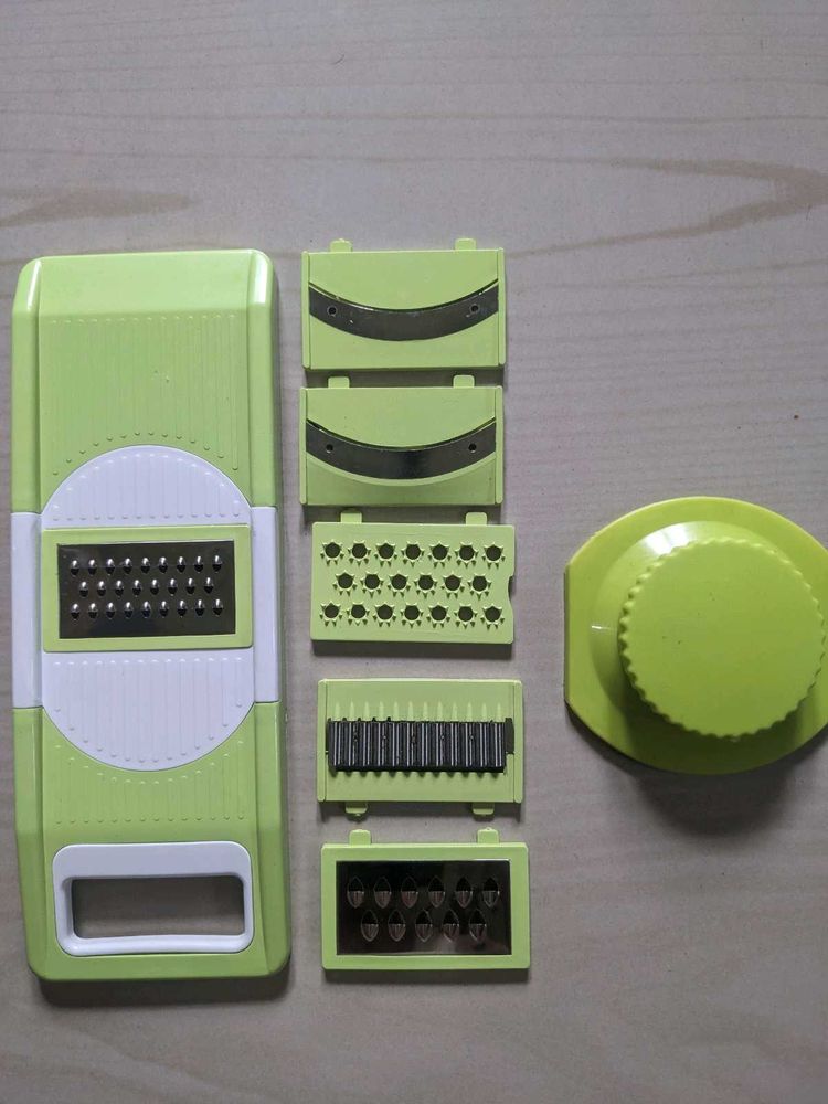 Slicer With Holder 6 In One.