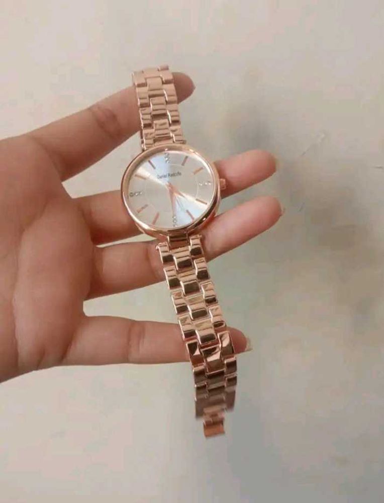 Rose Gold-Tone Watch