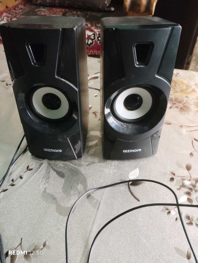GIZMORE Speakers - Great Sound!