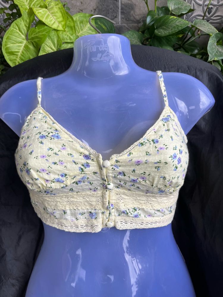 Cotton Corset Top