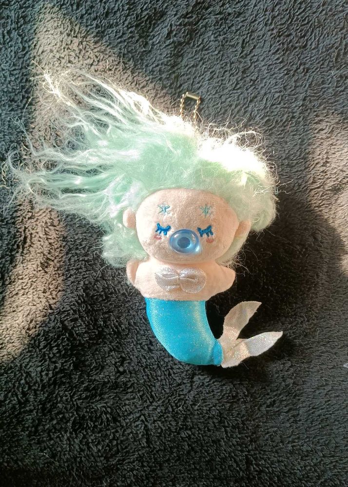 Mermaid Plush bagcharm