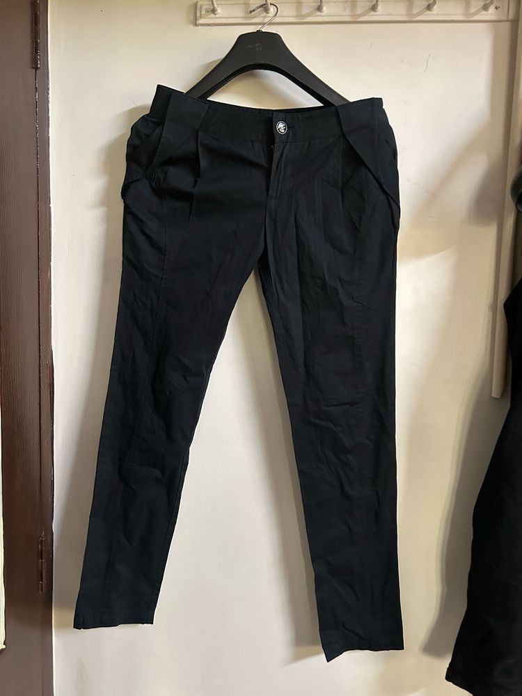 Black Casual Pants