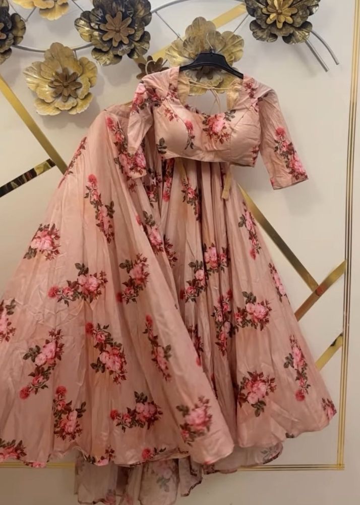 Floral Lehenga Choli Set