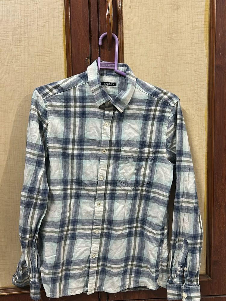 Checked Casual Shirt
