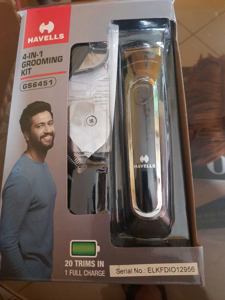 4 In 1 Grooming Kit (Trimmer)