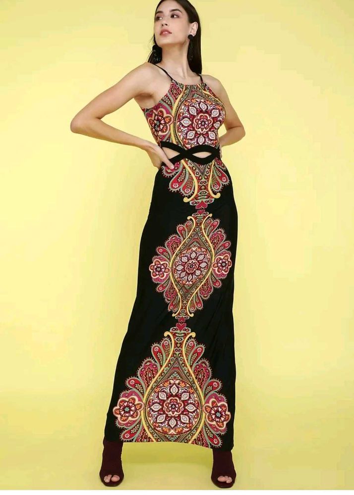 Black Cutout Dress