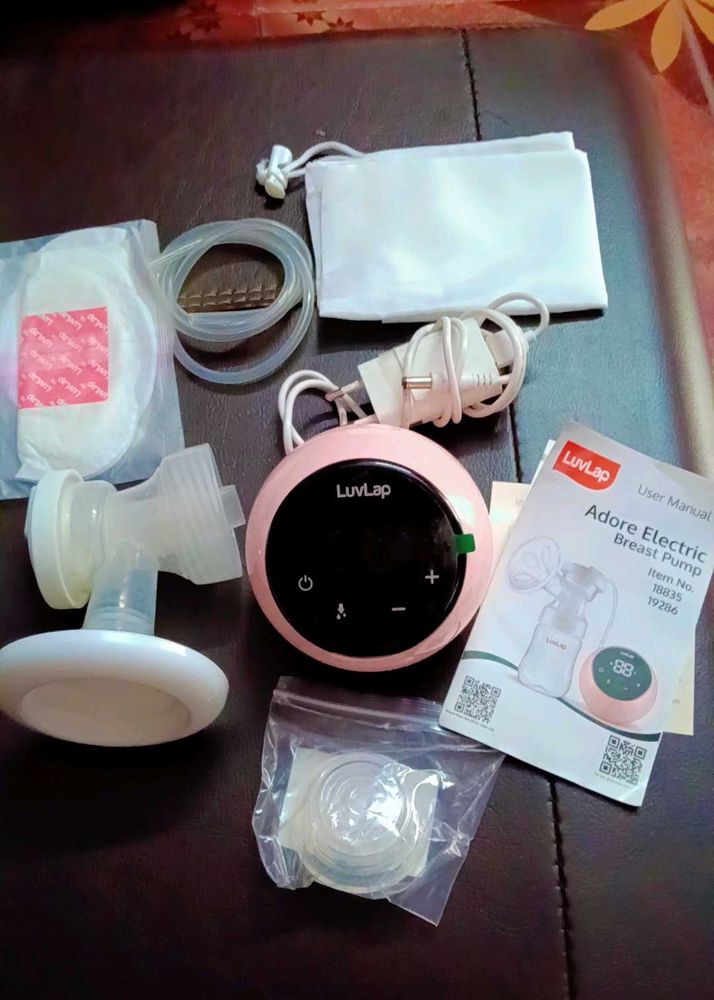 Luvlap Electric Breastmilk  Pump