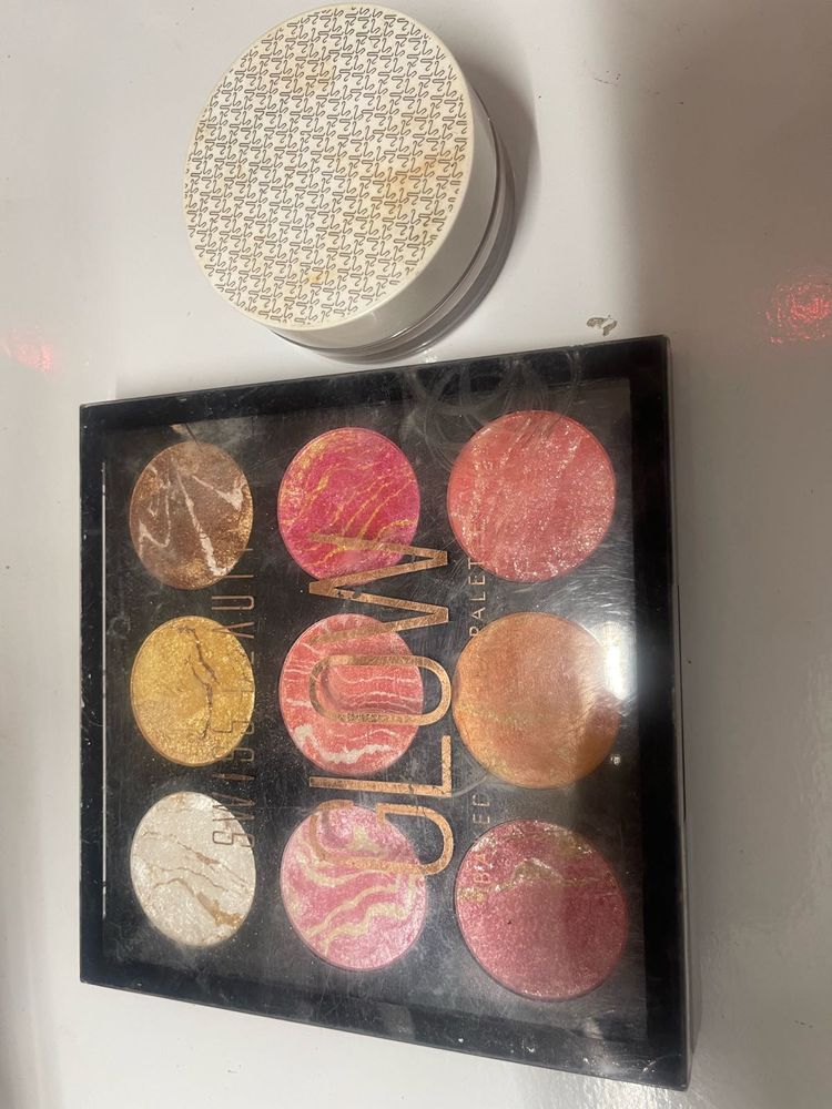 Blush Palette &amp; Loose Powder