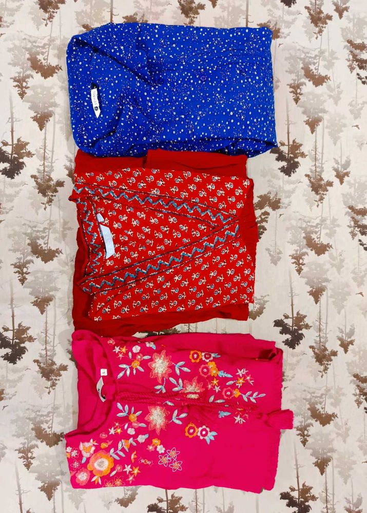 New Frocks Set Of 3