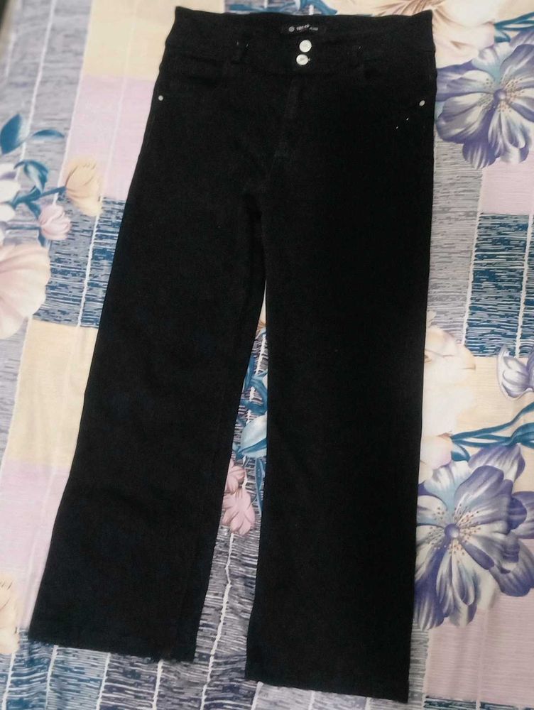 Jet Black Jeans Length 37 Inch