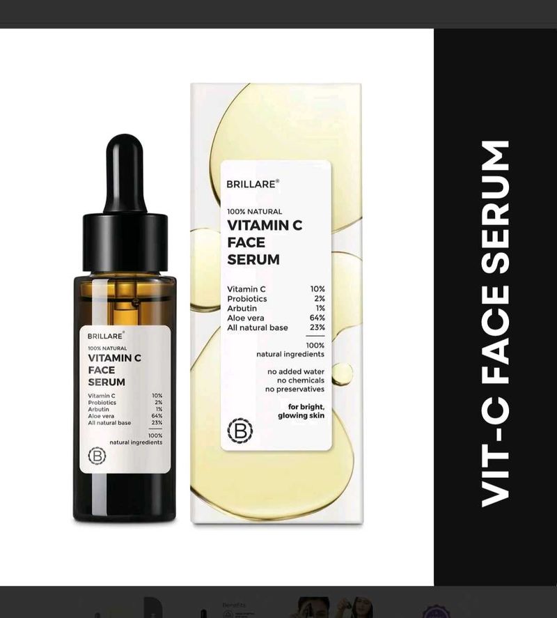 Brillare Vitamin C Face Serum