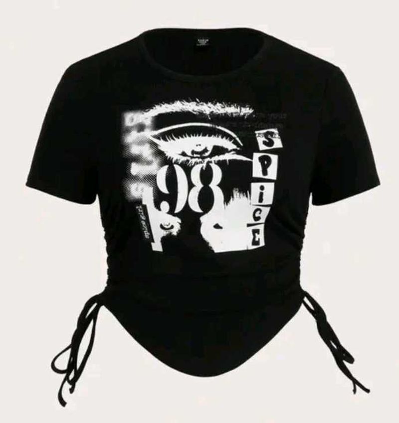 Graphic Print Tee