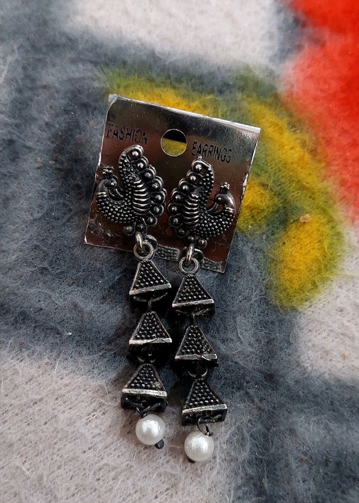 Peacocks 🦚  Earrings