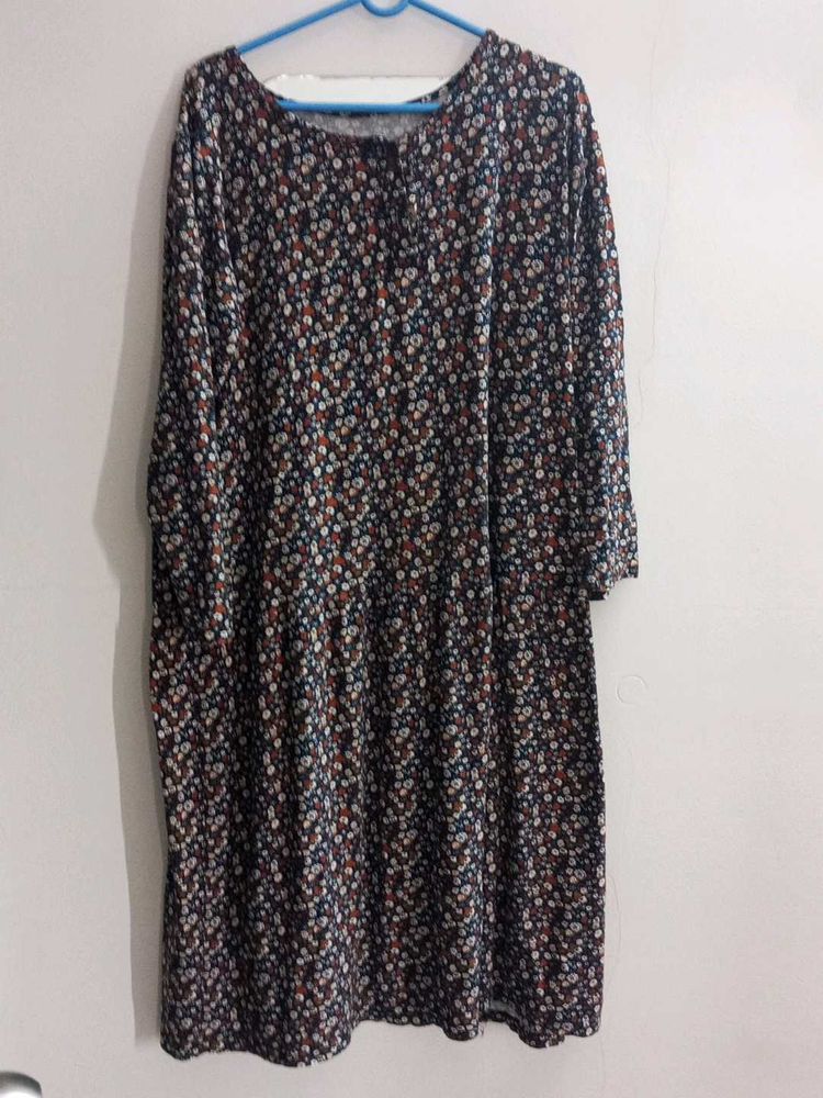 Floral Print Dress