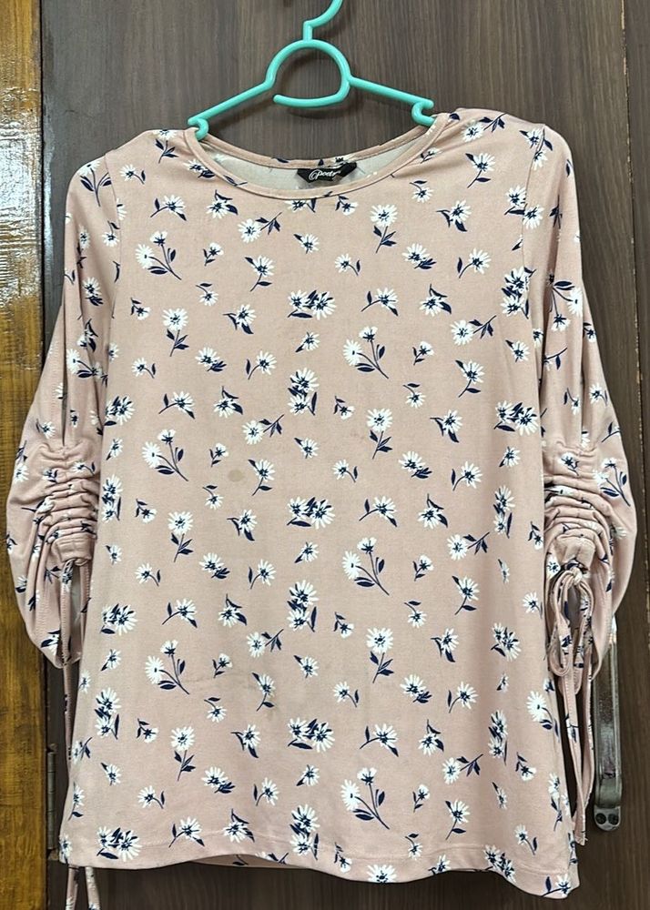 Floral Print Top