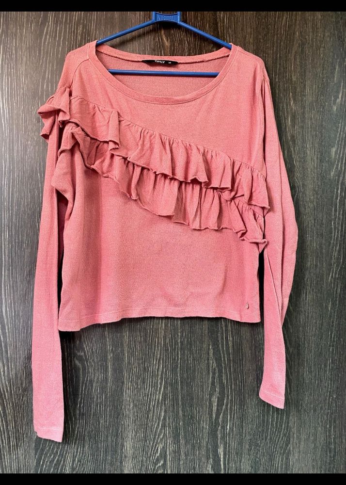 Only Ruffle Top