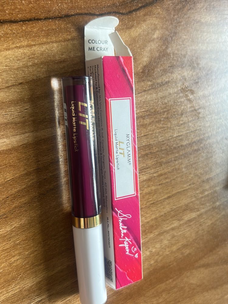 Liquid Matte Lipstick ( Purple )