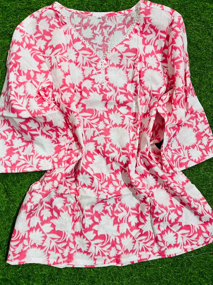 Xxl Size Cotton Short Kurti Unused Brand New
