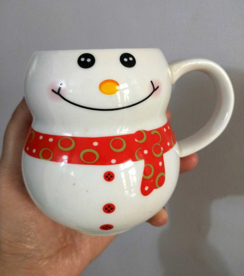 Snowman Coffee Mug
