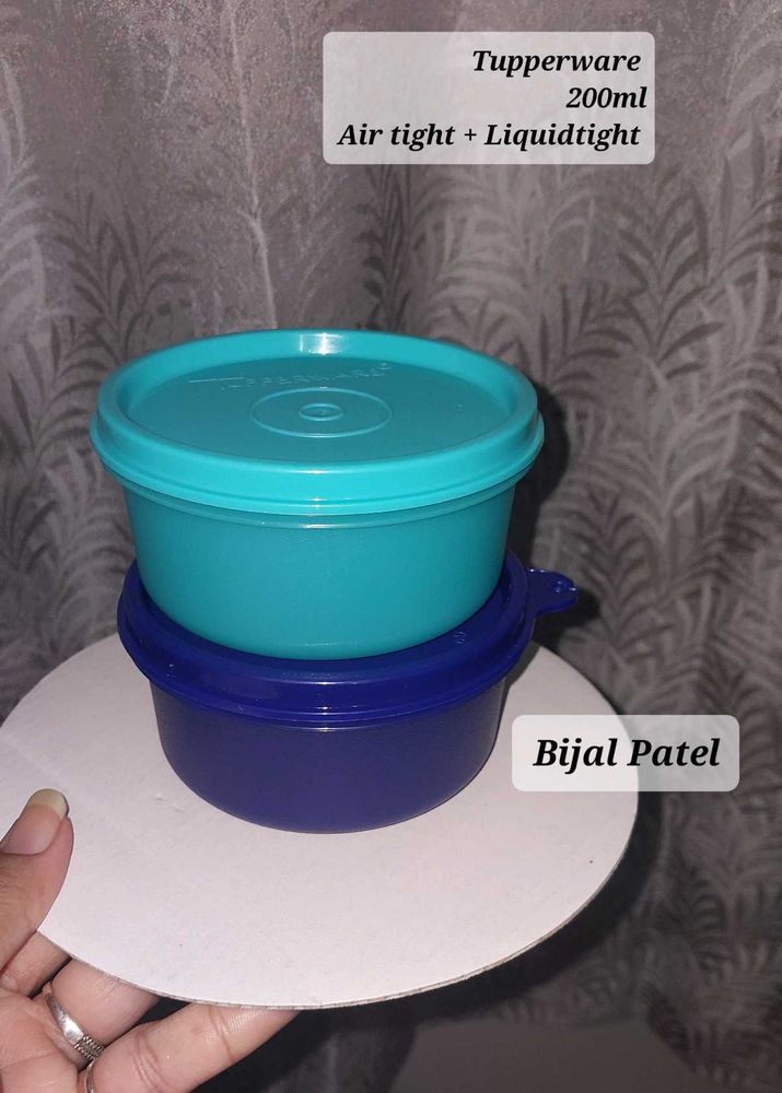 Tropical Cup New Tupperware (Set Of 2)