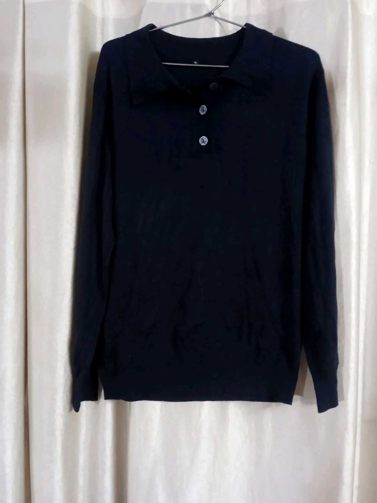 New Blue Sweater Women