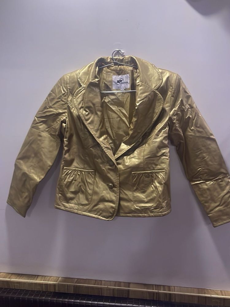 Gold Metallic Jacket
