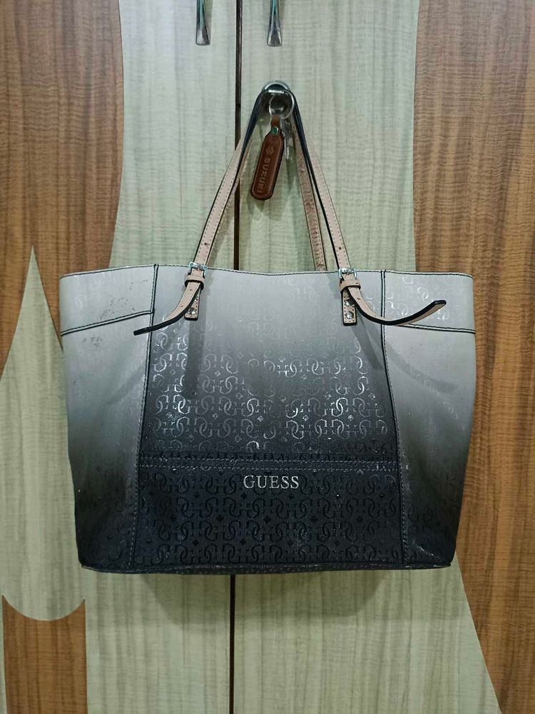 Authentic Guess Tote Bag
