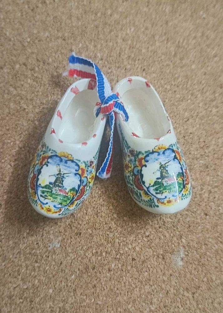Vintage Dutch Clogs