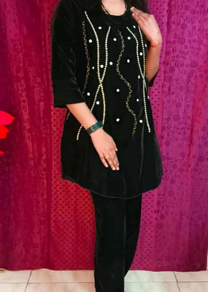 Velvet Dress