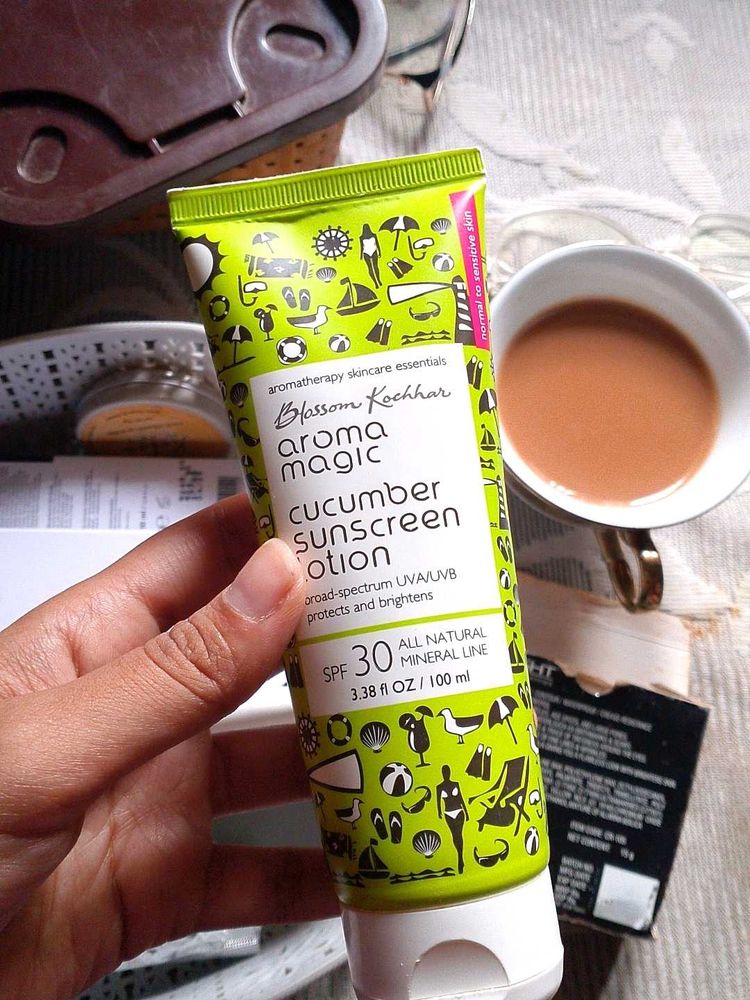Aroma Magic Cucumber Sunscreen