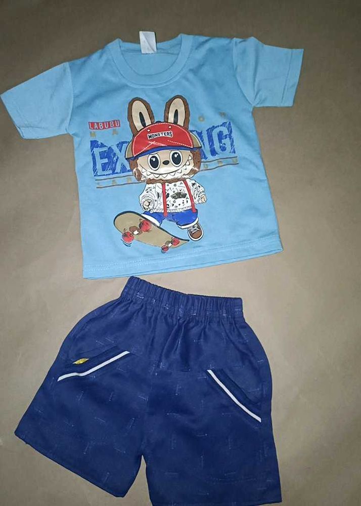 Set Tshirt And Pant For Baby Boy