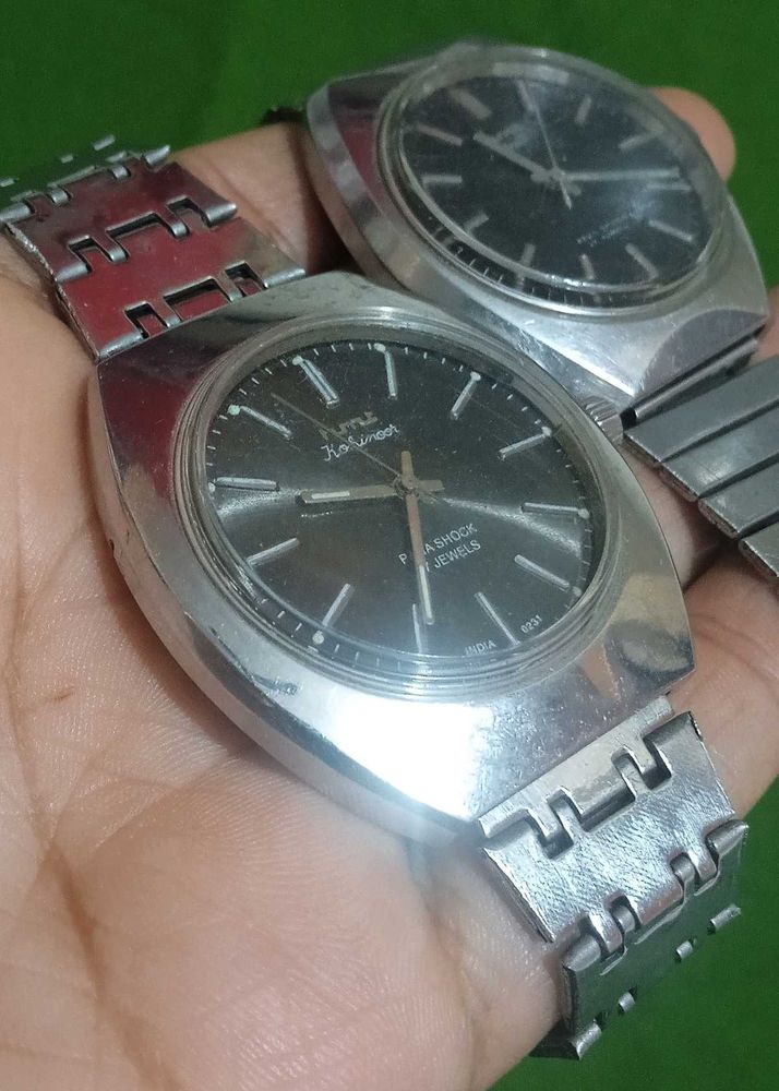 Combo 2 hmt watches  ( Fixed price )