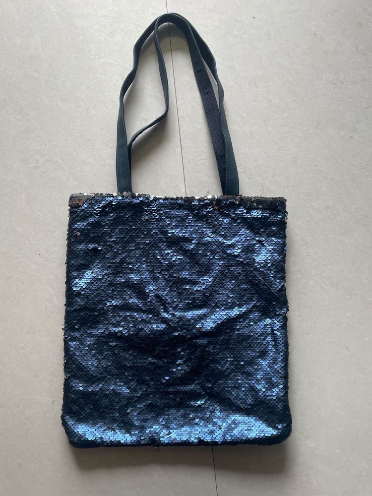 Sequin Tote Bag