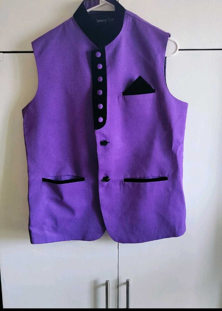 Stylish Purple Jacket