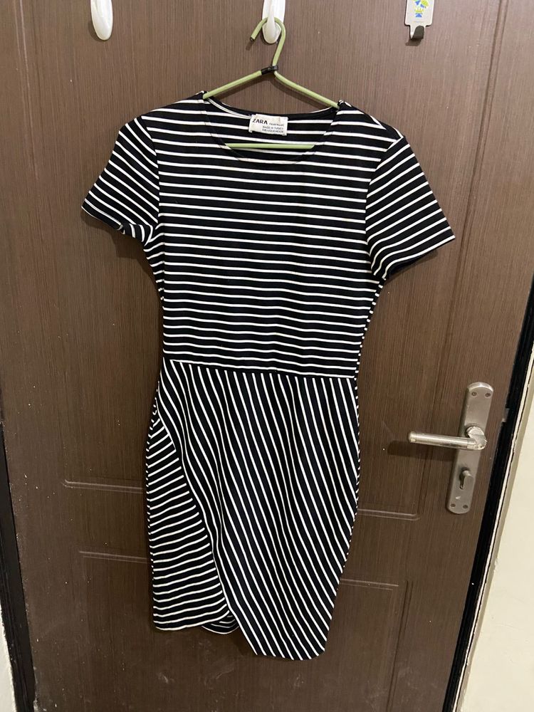 Zara stripped dress