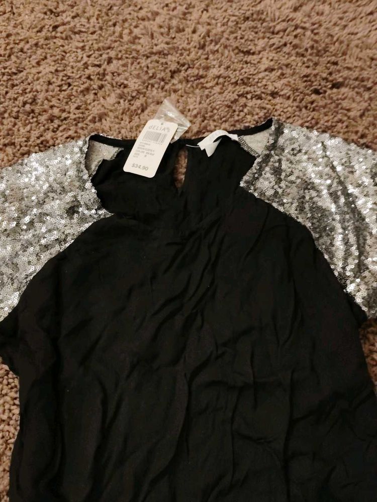 vintage delias party top