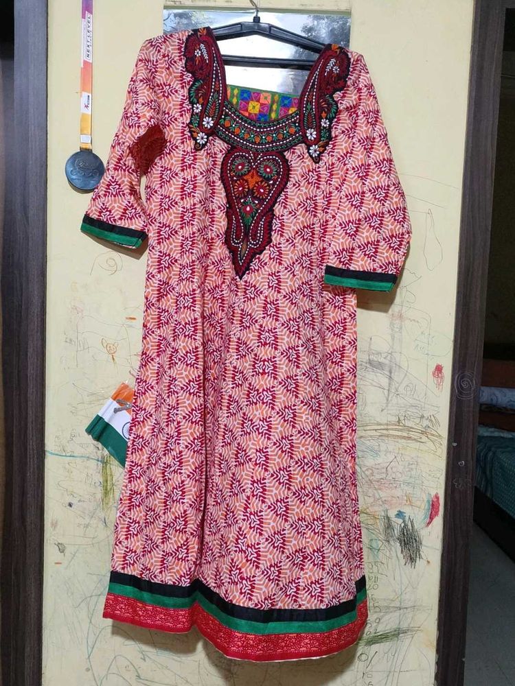 Embroidered Kurta set