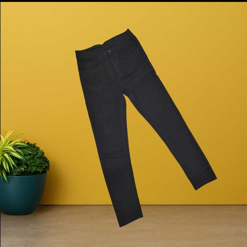 women Black skinny Jeans size 26 (O-76)